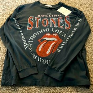 Daydreamer Rolling Stones Long Sleeve Tee